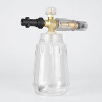 Car Cleaning Foam Sprayer for Efficient Car Wash, Professional Car Washing Foam Lance with 1/4 Quick Connect, Dispenser Bottle, Car Wash Sprayer