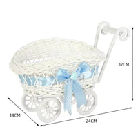 Wedding Flower Basket Lightweight Flower Girl Basket Strong Load-Bearing