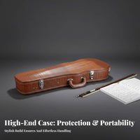 4/4 Violin Case Pressure Resistant for School