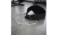 Breathable Mesh Weighted Belt with Chain Padded Weight Belt with Chain Sturdy Secure for Home Workouts