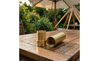 Umbrella Connector Aluminum-Alloy Adapter Stable Insert for Outdoor Shade Structures