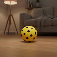 Neighbor Friendly Indoor Foam Pickleball Long-Lasting Silent Pickleball High Rebound PU Foam Ball True Rebound for Apartment Living