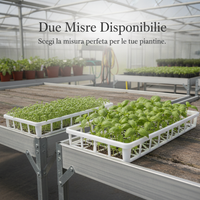 High-Temperature High-Pressure Tissue Culture Seedling Tray
