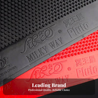 Short Pips Rubber Sheet Strong Rotation Counteractive Pips-External Table Racket Sport Rubber Racket Sport Pong Accessory