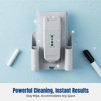 Spray Whiteboard Eraser, Wet & Dry, Durable, Multi-Functional, Replaceable Cloth