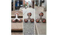 Stair-Climbing Wheel with PU Wheels Non-Slip Stair Climbing Wheel Caster for Hand Trucks