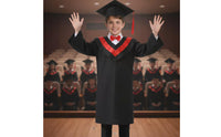 Kindergarten Graduation Costume Performance Wear Kindergarten Graduation Set Role Play Children's Academic Regalia Set for Preschoolers, Photo