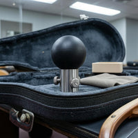 Cello Instrument Support Stopper Portable Cello Anti-Slip Base Floor Protector Rubber Ball Clamp for Cellists