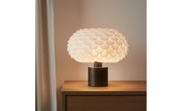 Scale Hanging Shade DIY Assembly Indoor Lighting Easy to Clean for Bedroom