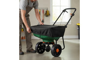 Broadcast Spreader Cover Heavy Duty Spreader Cover with Drawstring low profiled for Gardeners