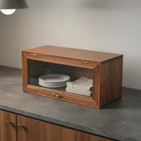 Desktop Organizer with Drawers Multi-Functional Retro Wooden Storage Box Vintage Wooden Storage Box Space-Saving Design