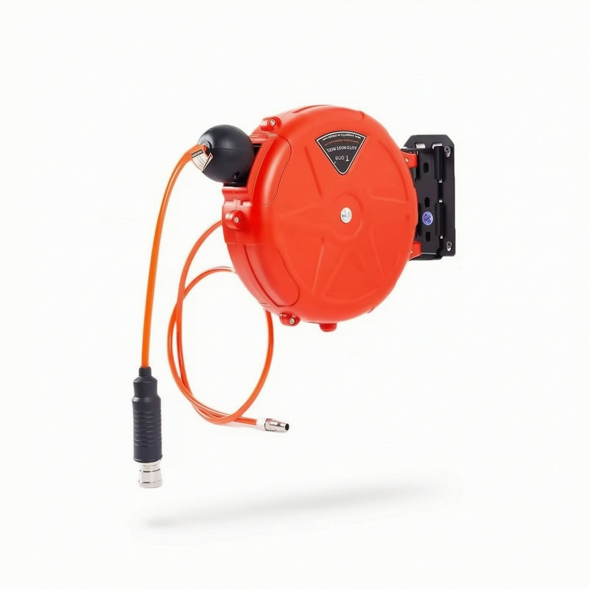 Retractable Air Conduit Reel Automatic Air Conduit Reel with Wall Mount Auto Rewind for Mechanics, DIY Hobbyists, Garage, Workshop