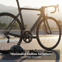 Street Bike Single Speed Chainring CNC Aluminumuminum Uminum 110BCD 5-Bolt Chainring 5 Bolt Cycle Chainwheel Simple Modification