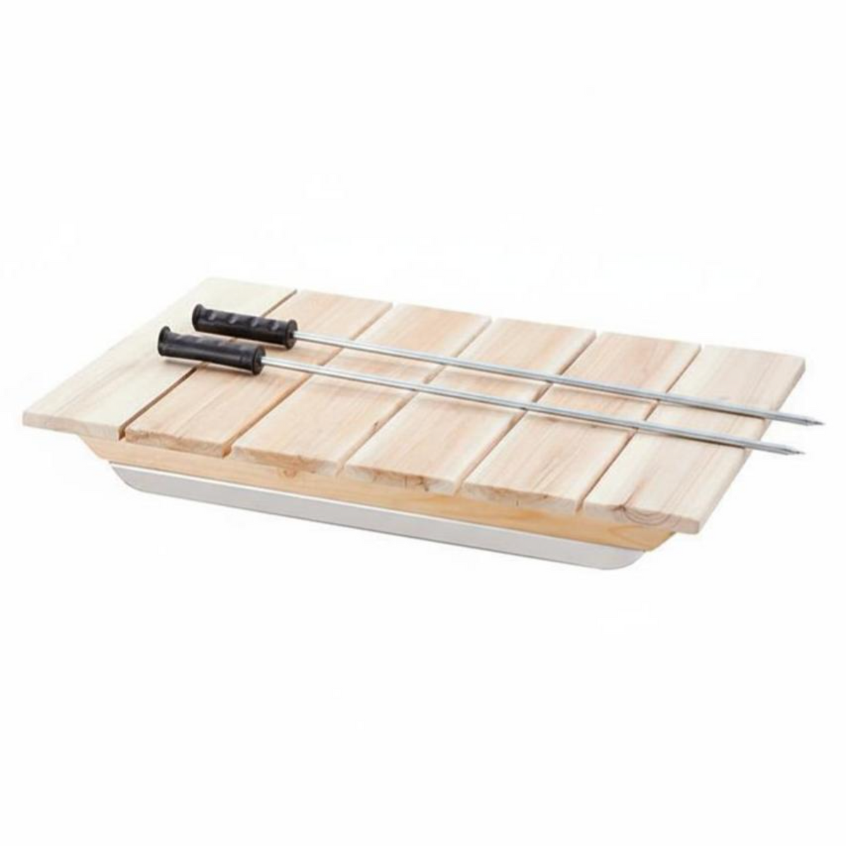 Wooden Ice Sled Sturdy Sled for Kids Outdoor Winter Play