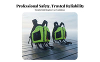 Kayaking Safety Vest Professionally Certified Rafting Flotation Vest Sports Flotation Vest Lightweight Design for Surfing