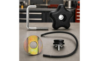 Compatible Snowblower Handle Knob with Bolt Threaded Snow Blower Handle Bolt Kit Repair Fastener Interchangeable