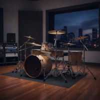 Multi-Angle Cymbal Mount Connector Stable Cymbal Arm Clamp Heavy-Duty Metal Drum Stand Extension Arm Easy to Use for Drummers