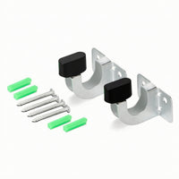 Garden Hose Holder Heavy-Duty Garden Hose Hanger Metal for Gardeners, Homeowners