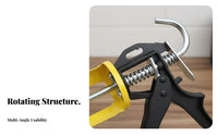 Structural Comfortable Grip Manual Caulking Hardware Tool Ergonomic Design Home Improvement Supply for Bathroom