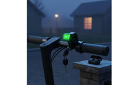 Electric Bike Throttle with Lockable Keyed Part Wired for Commuters