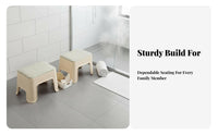 cushionedded Step Stool multipurpose Rectangular cushionedded Footstool Multifunctional
