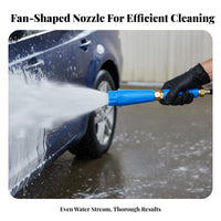 Heavy Duty M14 Thread Foam Nozzle Long-Lasting High Pressure Foam Nozzle Lightweight for DIY Enthusiasts, Siding Cleaning
