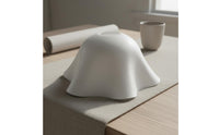Flower Shape Lamp Shade Japanese Design Lighting Accessory Long-Lasting PP