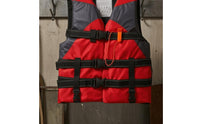 Buckle Closure Oxford Material Life Jacket Sleeveless Life Jacket Vest for Flooding Emergencies