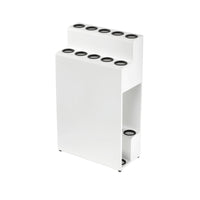 Stable Cue Rack with 10 Holes Sturdy Billiard Cue Storage Rack Long-Lasting Furniture Scratchunobstructed for Game Room