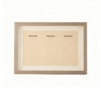 Clear Protective Cover Panel Tabletop Medal Frame textileLined Wooden Medal Display Frame