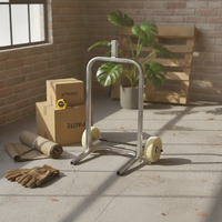 Gas Cylinder Hand Truck Two Wheels Cylinder Hand Truck Upright Posts Tank Cart