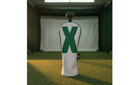 Elasticized Golf Headcover Long-Lasting Wood Headcover Sleek Golf Club Cover Premium for Travel