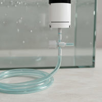 Fish Tank Pump Compact Design Aquarium Air Pump for Beginners, Desktop Aquariums