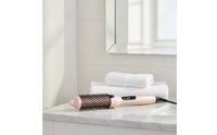 Heated Styling Brush Travel Heated Round Brush Dual Power Requirement for Jet-Setters