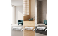 Small Stepping Machine with Spring Elements Sturdy Small Stepping Machine Smooth Exercise for Apartment