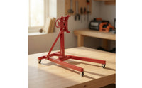 Engine Crane Decorative Model Crane with Chain Easy-Sliding Cherry Picker for Workshops, Displays