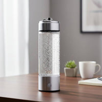 Water-Enriched Water Bottle SPE/PEM Technology Portable Water-Enriched Water Infuser Quick-Touch Health Appliance for Athletes, Travel, Office, Home