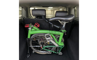 Telescoping Cycle Stabilizer Bracket Adjustable Stabilizer Bracket with Clamp High-Strength Sturdy for Cyclists, Commuters, Car Trunk, Cargo Area