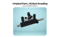 Multi-Port Air Control Valve Strong Sealing Tire Changer Foot Pedal Valve High Strength Tire Machine Pneumatic Switch for Mechanics