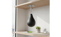 Hanging Speed Ball Set Construction Boxing Speed Bag Pear Shaped Punching Ball for Garage