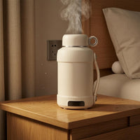 Small Electric Kettle Touch Controling  Water Boiler Compact Countertop Appliance
