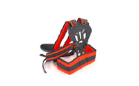 Grass Trimmer Harness with Shoulder Straps Brush Cutter Strap with Metal Hook Universal Trimmer Shoulder Strap Padded Support for Garden