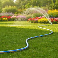 Coiled Garden Hose 100m Garden Spring Hose Freeze-Resistant Water Pipe for Homeowners