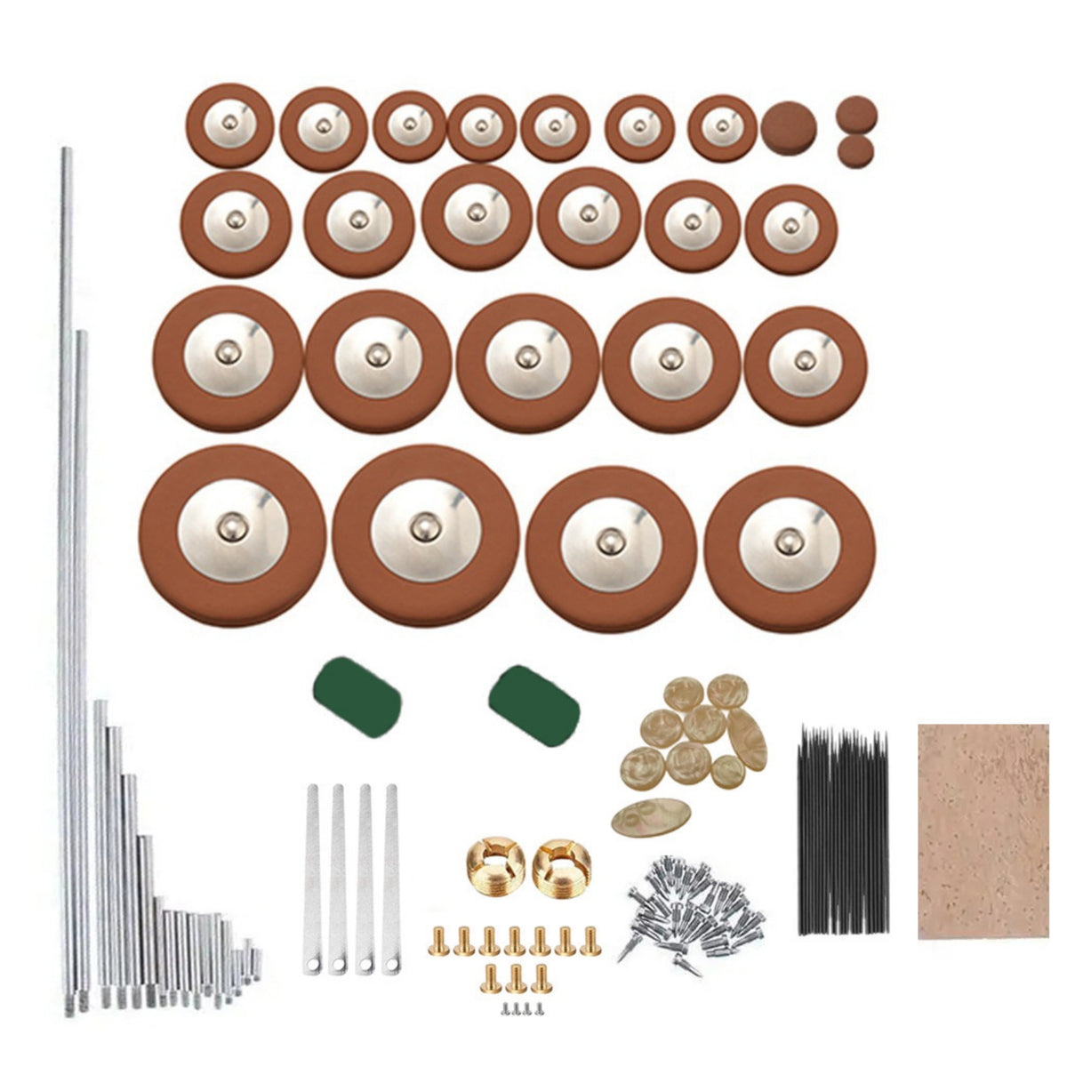 Saxophone Repair Kit Replacement Saxophone Maintenance Kit Assorted for Instrumentalists