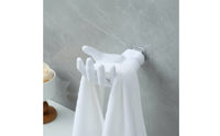 Hand Shaped Soap Holder Sculptural Wall Hook for Entryway, Washroom, Kitchen