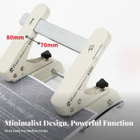 Manual Paper Punch Precision Punching Manual Hole Puncher for Crafters, Students, Scrapbooking, Craft Room, Classroom