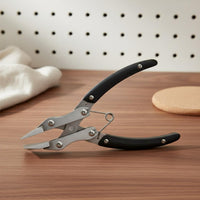 2 Pieces Stainless Steel Flat Jaw Tension Loaded Parallel Jaw