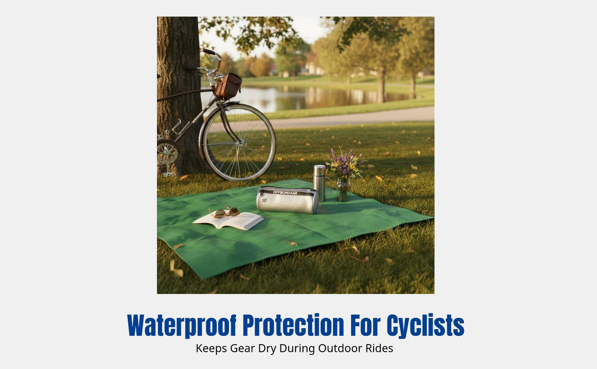 Outdoor Handlebar Bag, Waterproof Front Bag, Spacious Storage, Trail Bike, Multi-Mount, Urban Cyclist