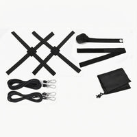 Football Rebounder Long-Lasting Football Coach with Elastic Cords Sturdy Reinforced for Quarterbacks, Passing Exercises