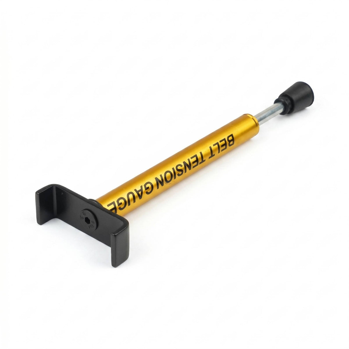 Hook Bracket Motorcycle Belt Tension Tool Rubber Tip Motorcycle Belt Adjuster Metal Body Garage Equipment Compact